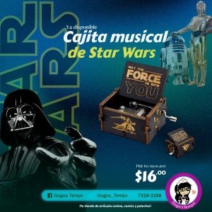Caja musical de  Star Wars
