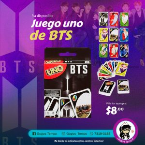 Juego Uno de BTS