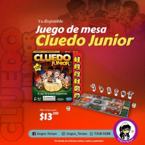 Juego de mesa Cluedo Junior
