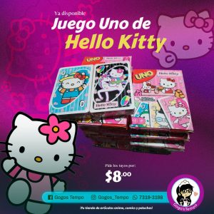 Juego Uno Hello Kitty