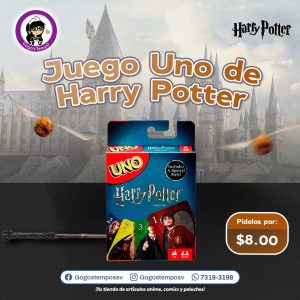 Juego Uno Harry Potter