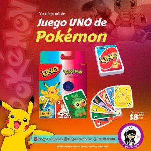 Juego Uno de Pókemon