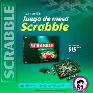 Juego de mesa SCRABBLE