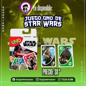 Juego Uno Star Wars
