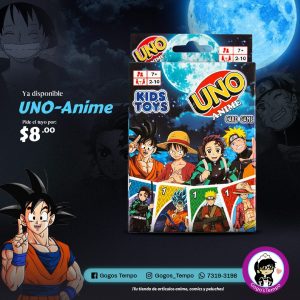JUEGO UNO ANIME