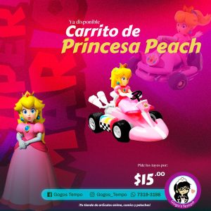 Carrito de Princesa Peach, Mario Kart