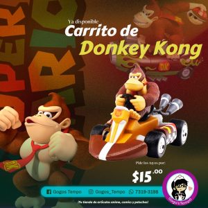 Carrito de Donkey Kong, Mario Kart
