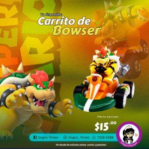 Carrito de Bowser, Mario Kart
