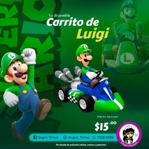 Carrito de Luigui, Mario kart