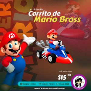 Carrito de Mario Bross, Mario kart