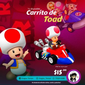 Carrito de Toad, Mario Kart