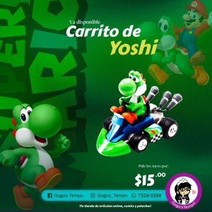 Carrito de Yoshi, Mario Kart