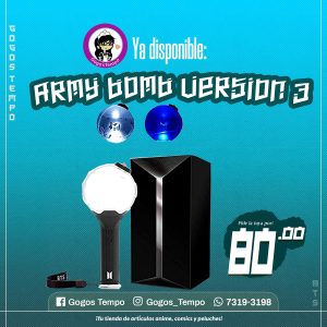 BTS LIGHT STICK ve.3