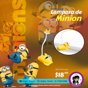 Led lamp Minions