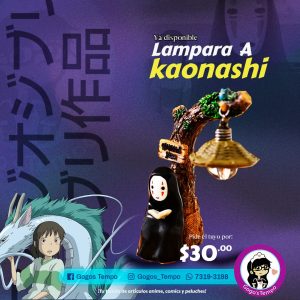 Lámpara de sin rostro Grande B, Viaje de Chihiro