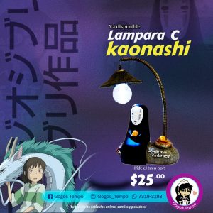 Lampara decorativa De Sin rostro B, Viaje de Chihiro