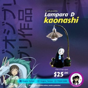 Lampara decorativa De Sin rostro C, Viaje de Chihiro