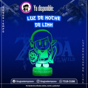 Lampara de la Leyenda de zelda v1