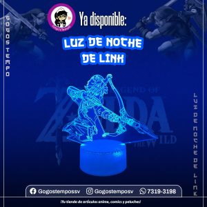 Lampara de la Leyenda de zelda v2