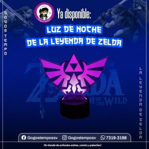 Lampara de la Leyenda de zelda v3