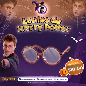 Lentes Harry Potter