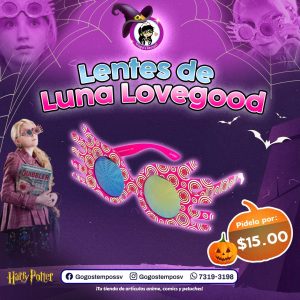 Lentes de Luna Lovegood, Harry Potter