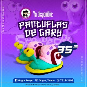 Pantuflas de Gary, Bob Esponja