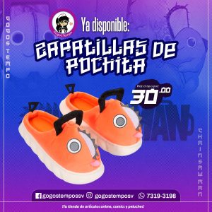 Zapatillas de Pochita, Chainsaw Man