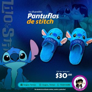 Pantuflas de Stitch V1