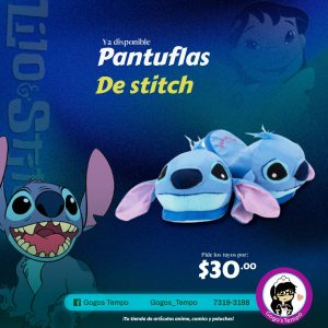 Pantuflas de Stitch V2