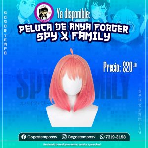 Peluca de Anya Forger, Spy x Family