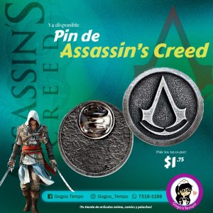 Pin assassins creed