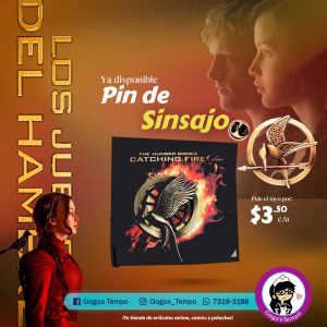 Pin de sinsajo juego del hambre