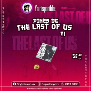Pin de The Last of Us v1