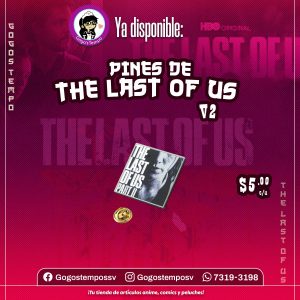 Pin de The Last of Us v2