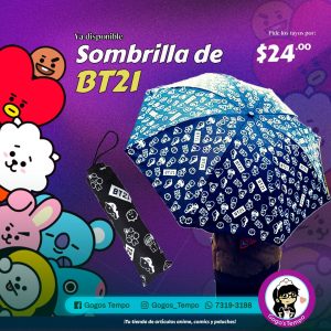 Sombrilla de BT21