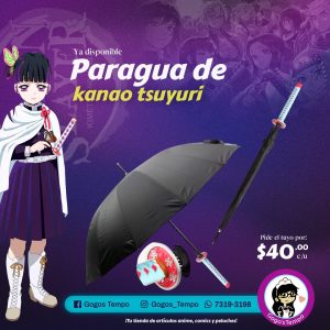 Sombrilla katana de Kano Tsuyuri, Demon slayer
