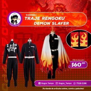 Traje completo de Rengoku, Demon Slayer