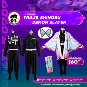 Traje completo de Shinobu, Demon Slayer
