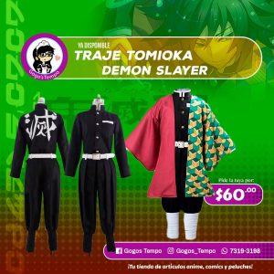 Traje completo de Tomioka, Demon Slayer