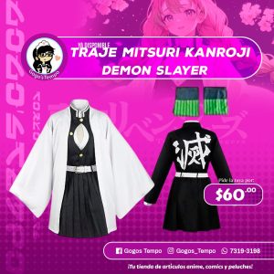 Traje de Mitsuri Kanroji, Demon Slayer