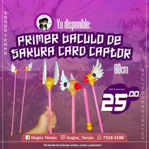 Baculo pajaro de Sakura card captor