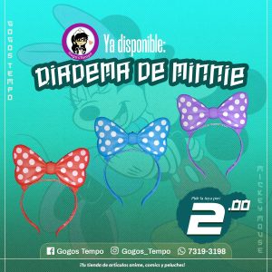 Diadema de Minie luminoso