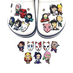 Decorativos de Crocks de Demon Slayer