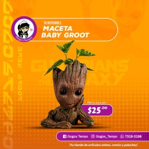Maceta de Baby Groot