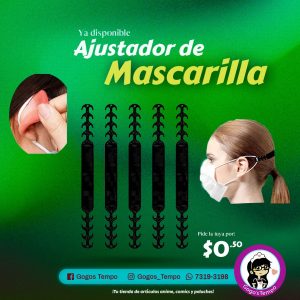 Ajustador de mascarillas