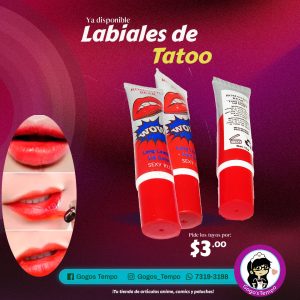 Labial Tatoo