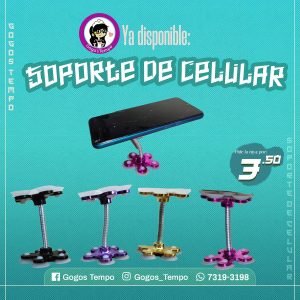 Soporte para celular