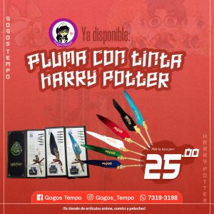 Plumas con tinta, Harry Potter