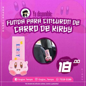 Funda de cinturon de kirby